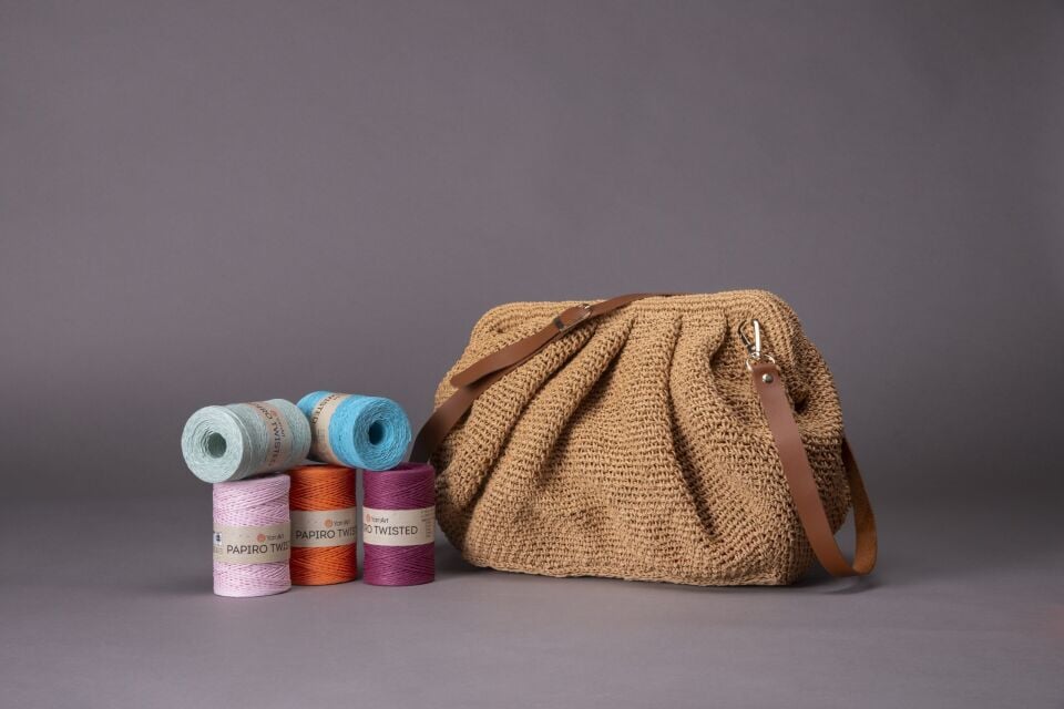 YARNART PAPIRO TWISTED - KAĞIT İP