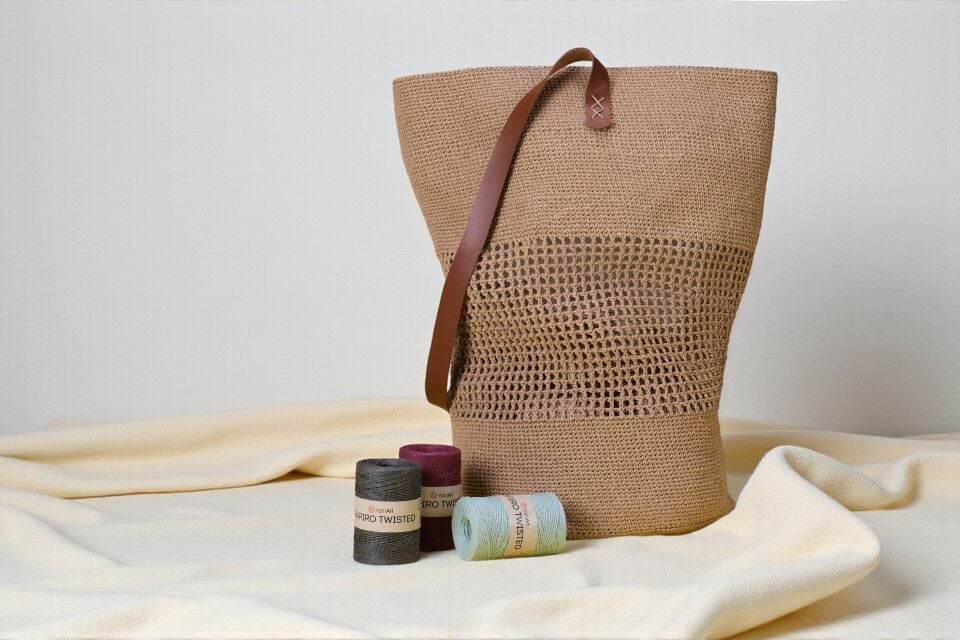 YARNART PAPIRO TWISTED - KAĞIT İP