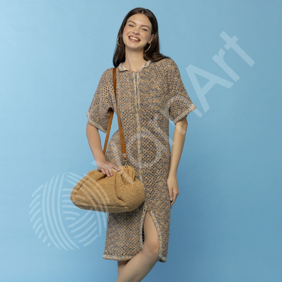 YARNART PAPIRO TWISTED - KAĞIT İP