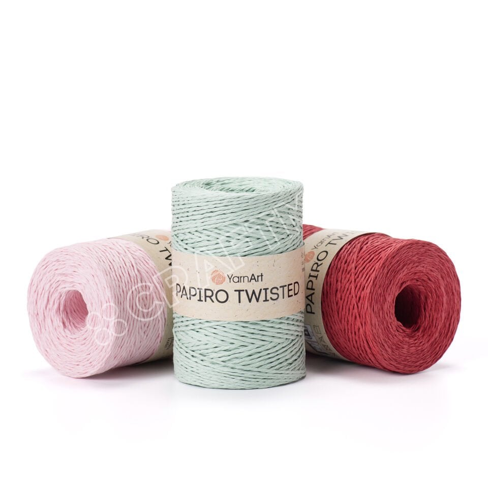 YARNART PAPIRO TWISTED - KAĞIT İP