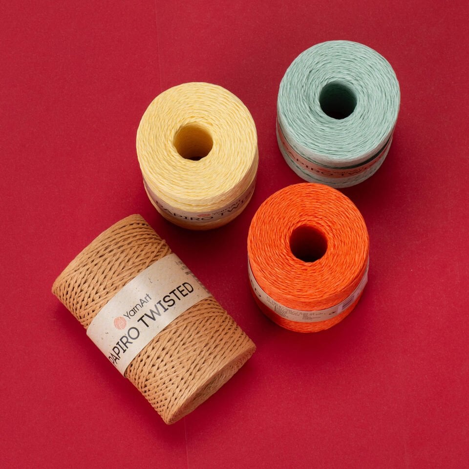 YARNART PAPIRO TWISTED - KAĞIT İP