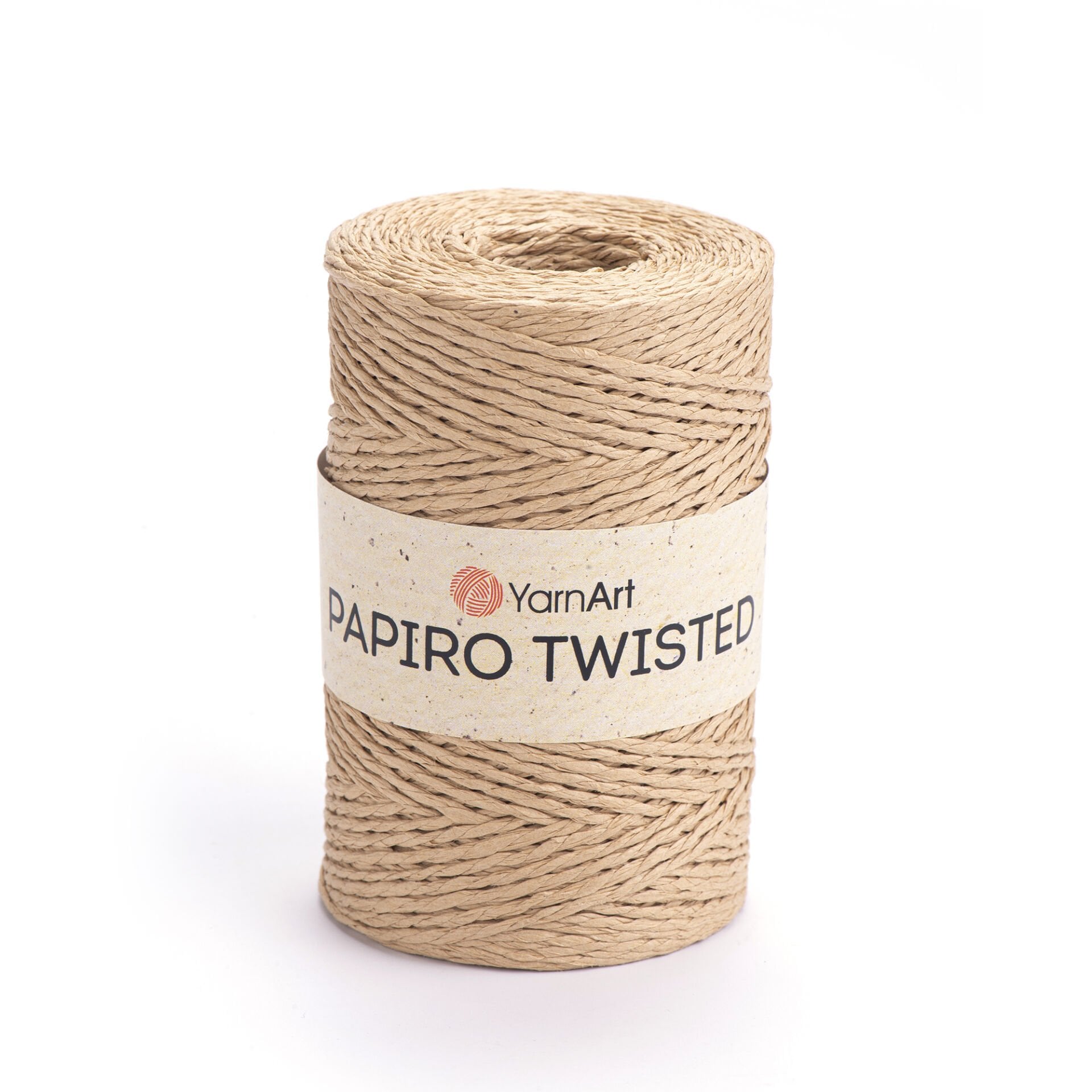 YARNART PAPIRO TWISTED - KAĞIT İP BEJ - 1302