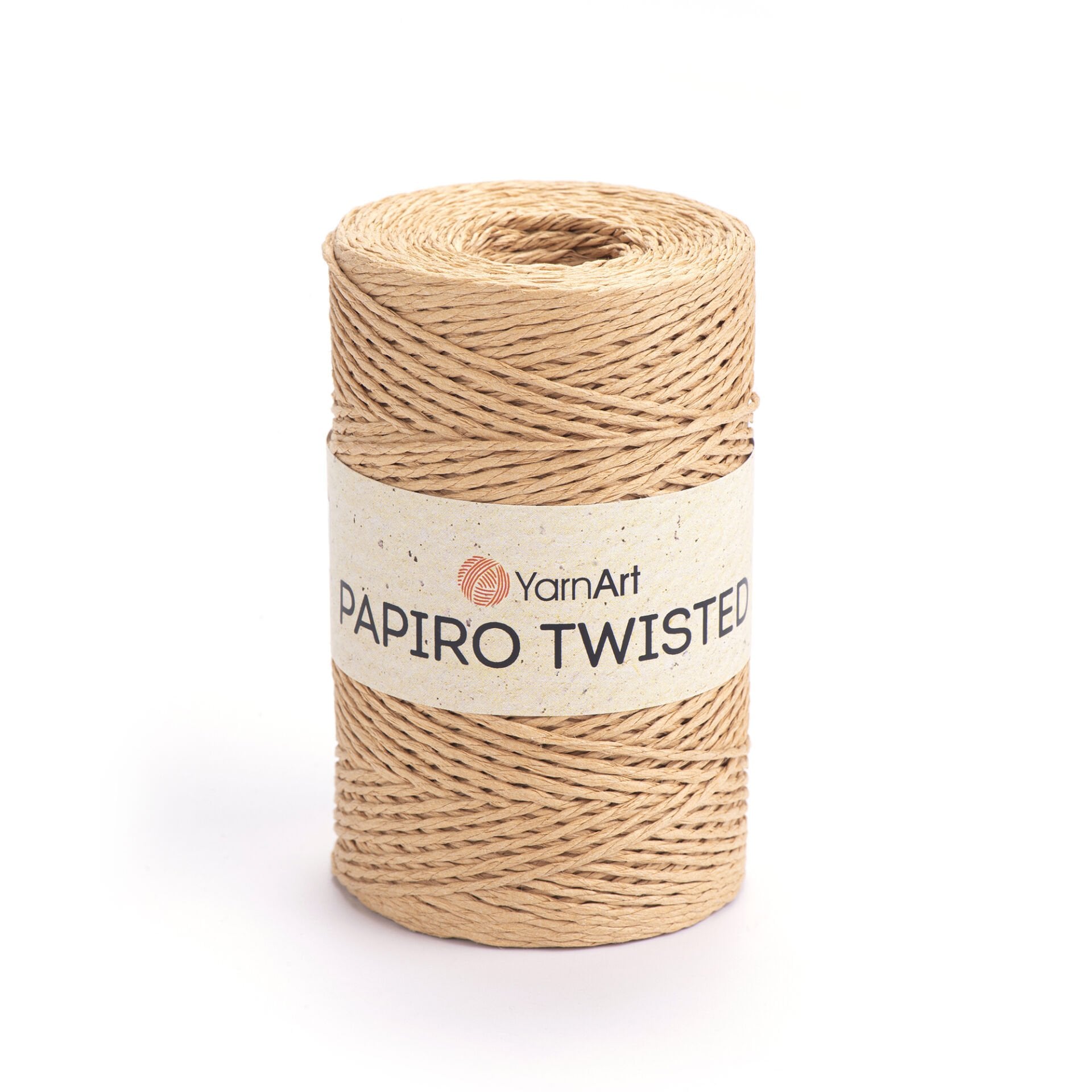 YARNART PAPIRO TWISTED - KAĞIT İP BEJ - 1315