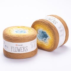 YARNART FLOWERS - EBRULİ EL ÖRGÜ İPİ EBRULİ - 309