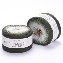 YARNART FLOWERS - EBRULİ EL ÖRGÜ İPİ EBRULİ - 311