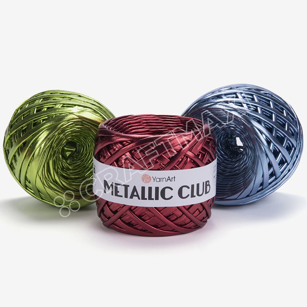 YARNART METALLIC CLUB - ÖRGÜ İPİ