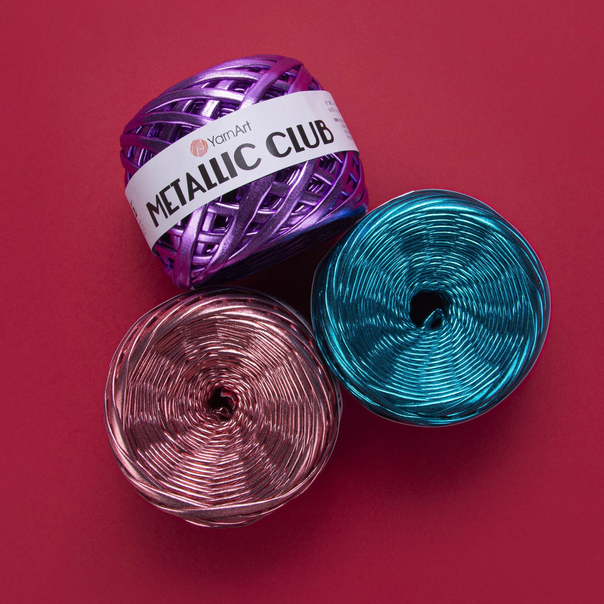 YARNART METALLIC CLUB - ÖRGÜ İPİ