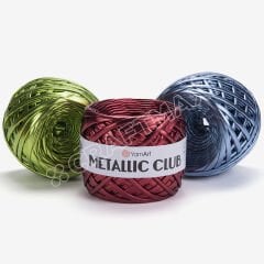YARNART METALLIC CLUB - ÖRGÜ İPİ