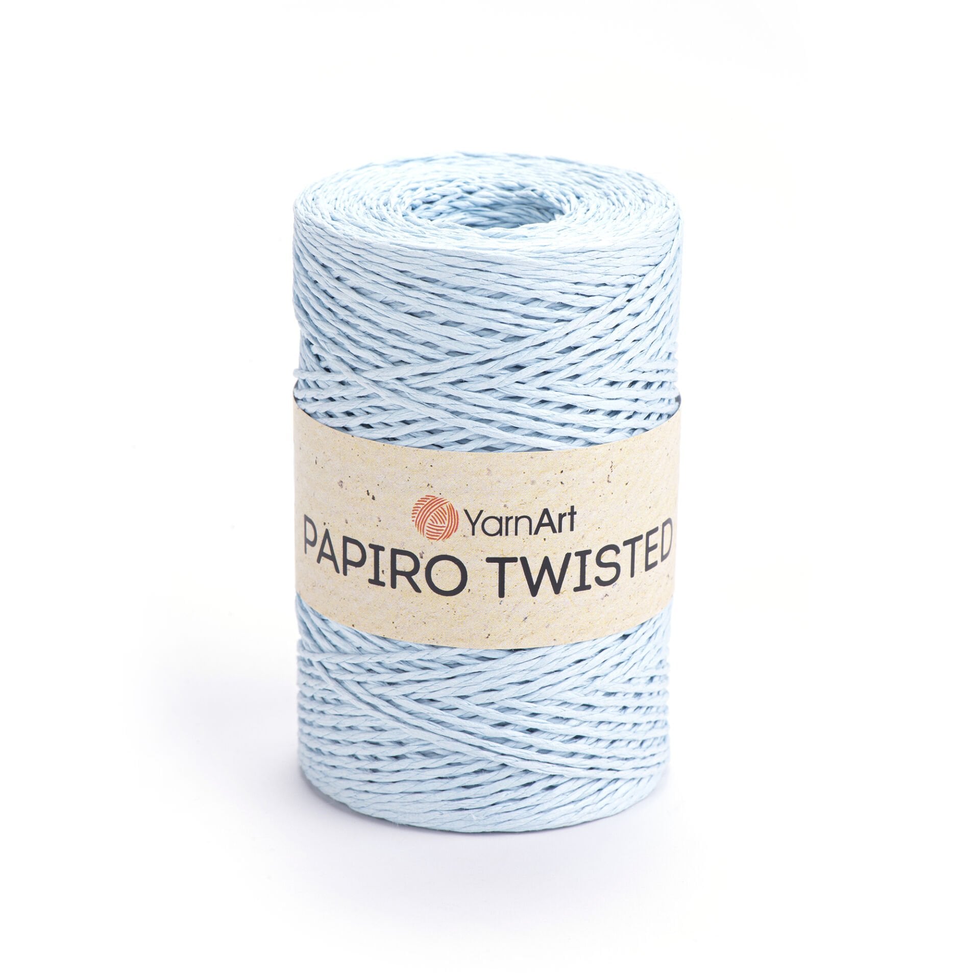 YARNART PAPIRO TWISTED - KAĞIT İP MAVİ - 1314