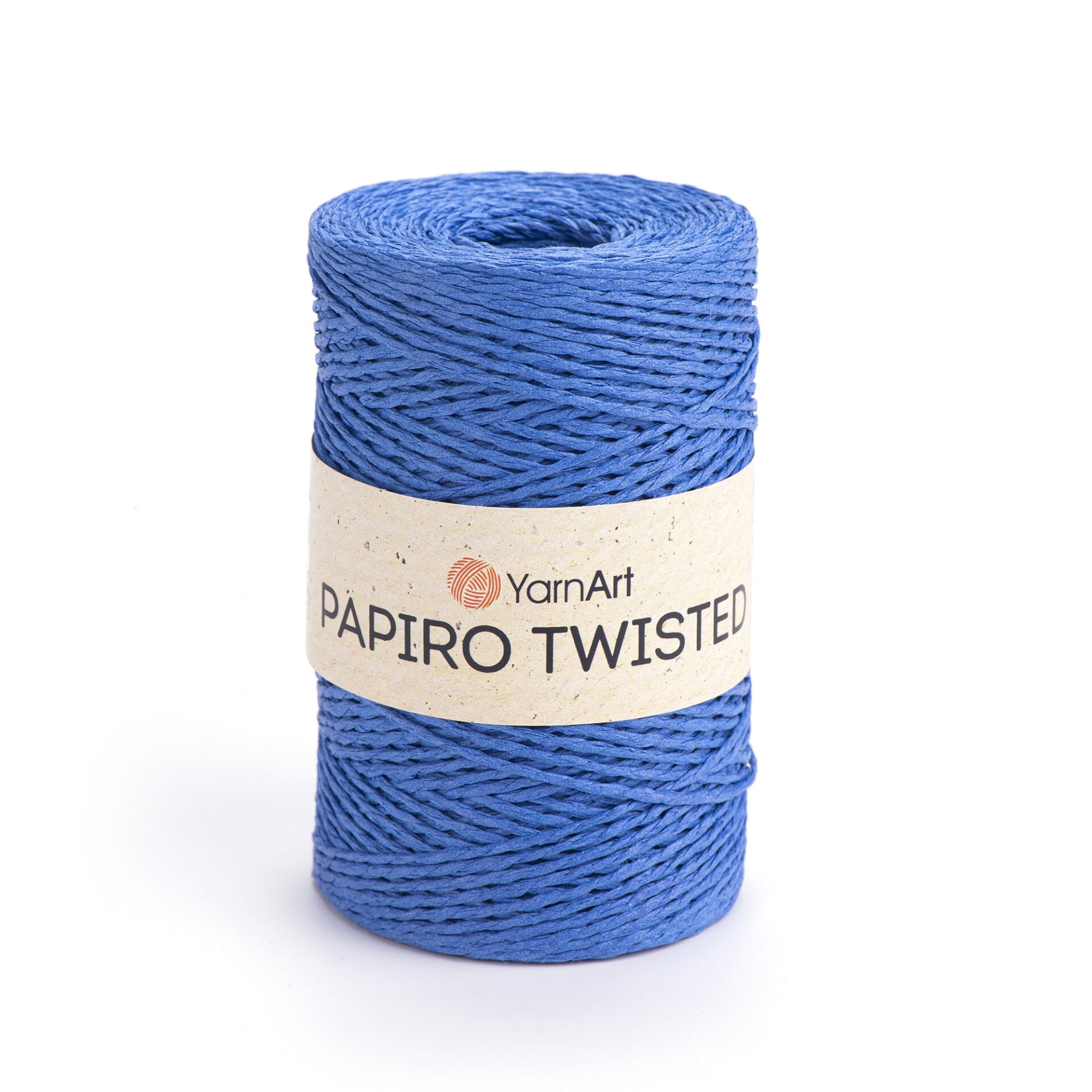 YARNART PAPIRO TWISTED - KAĞIT İP MAVİ - 1325