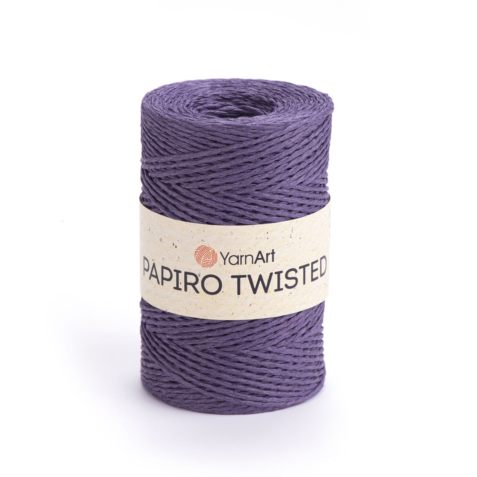 YARNART PAPIRO TWISTED - KAĞIT İP MOR - 1324