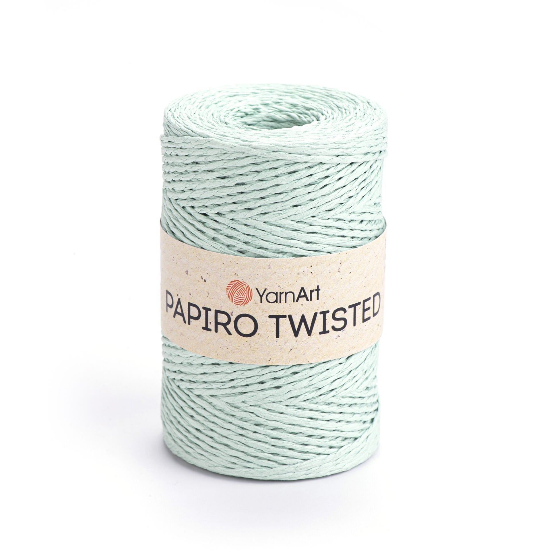 YARNART PAPIRO TWISTED - KAĞIT İP MİNT YEŞİLİ - 1323