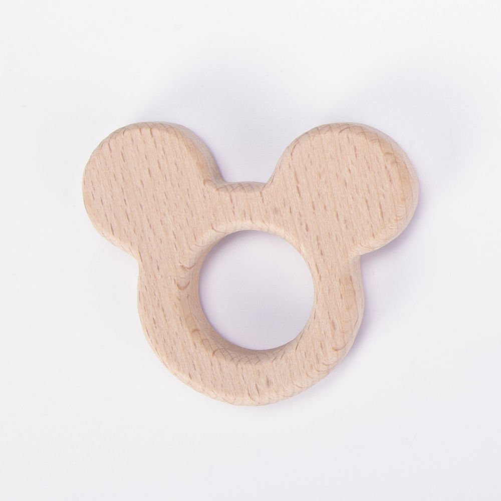AHŞAP DİŞ KAŞIYICI MICKEY MOUSE