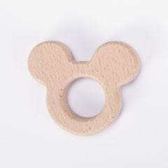 AHŞAP DİŞ KAŞIYICI MICKEY MOUSE