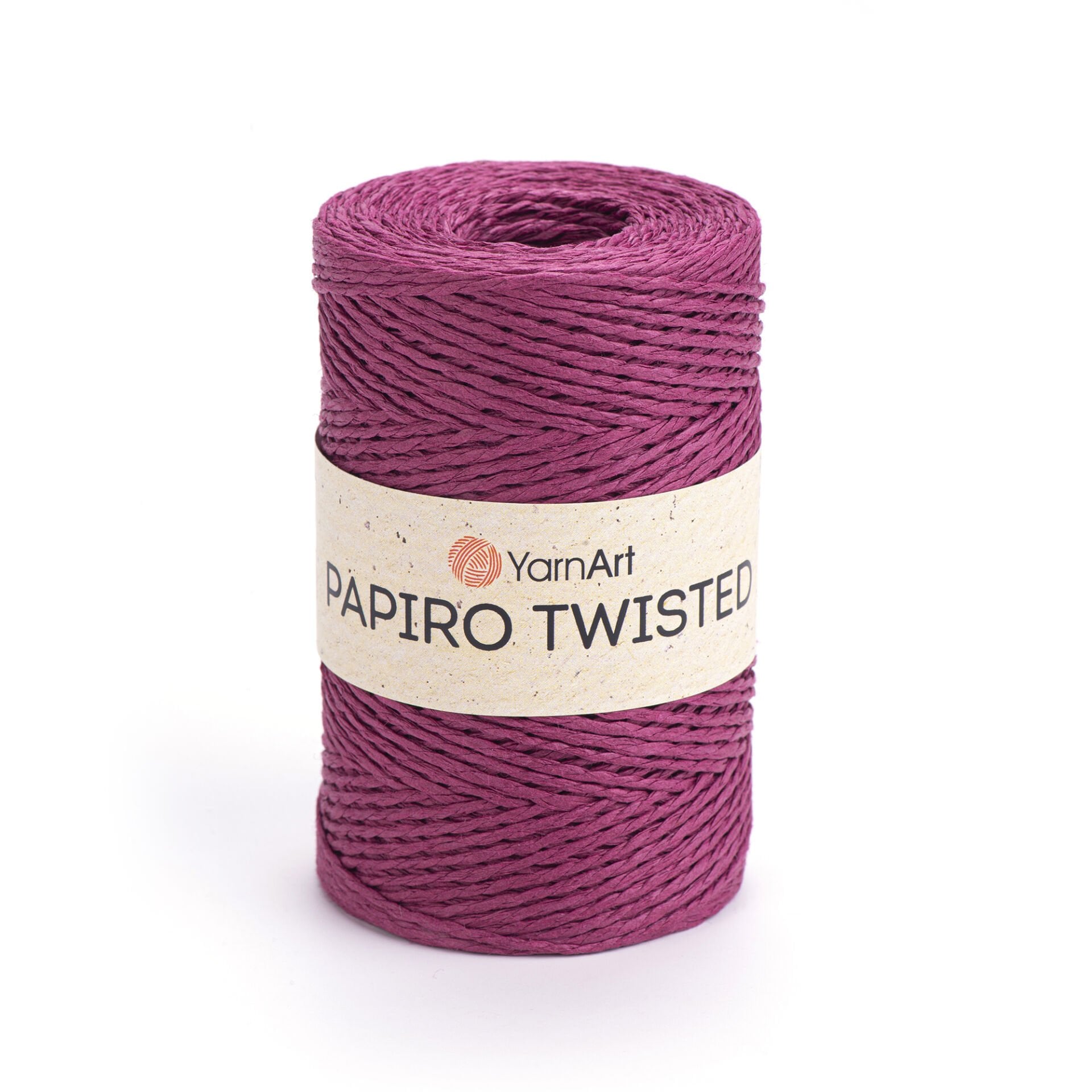 YARNART PAPIRO TWISTED - KAĞIT İP PEMBE - 1322