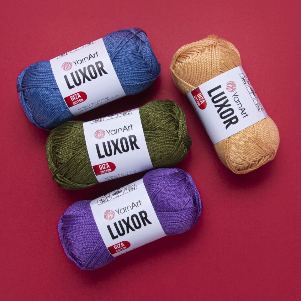 YARNART LUXOR - EL ÖRGÜ İPİ