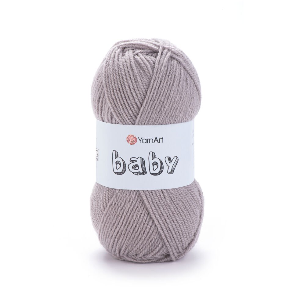 YARNART BABY - BEBEK EL ÖRGÜ İPİ KUM BEJİ - 857