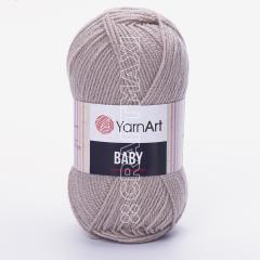 YARNART BABY - BEBEK EL ÖRGÜ İPİ KUM BEJİ - 857