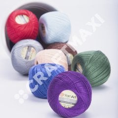 YARNART IRIS - MERSERİZE DANTEL İPİ