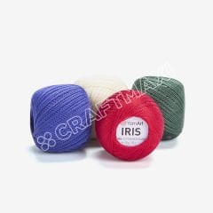 YARNART IRIS - MERSERİZE DANTEL İPİ