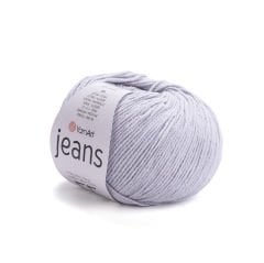 YARNART JEANS - EL ÖRGÜ İPİ GRİ - 80