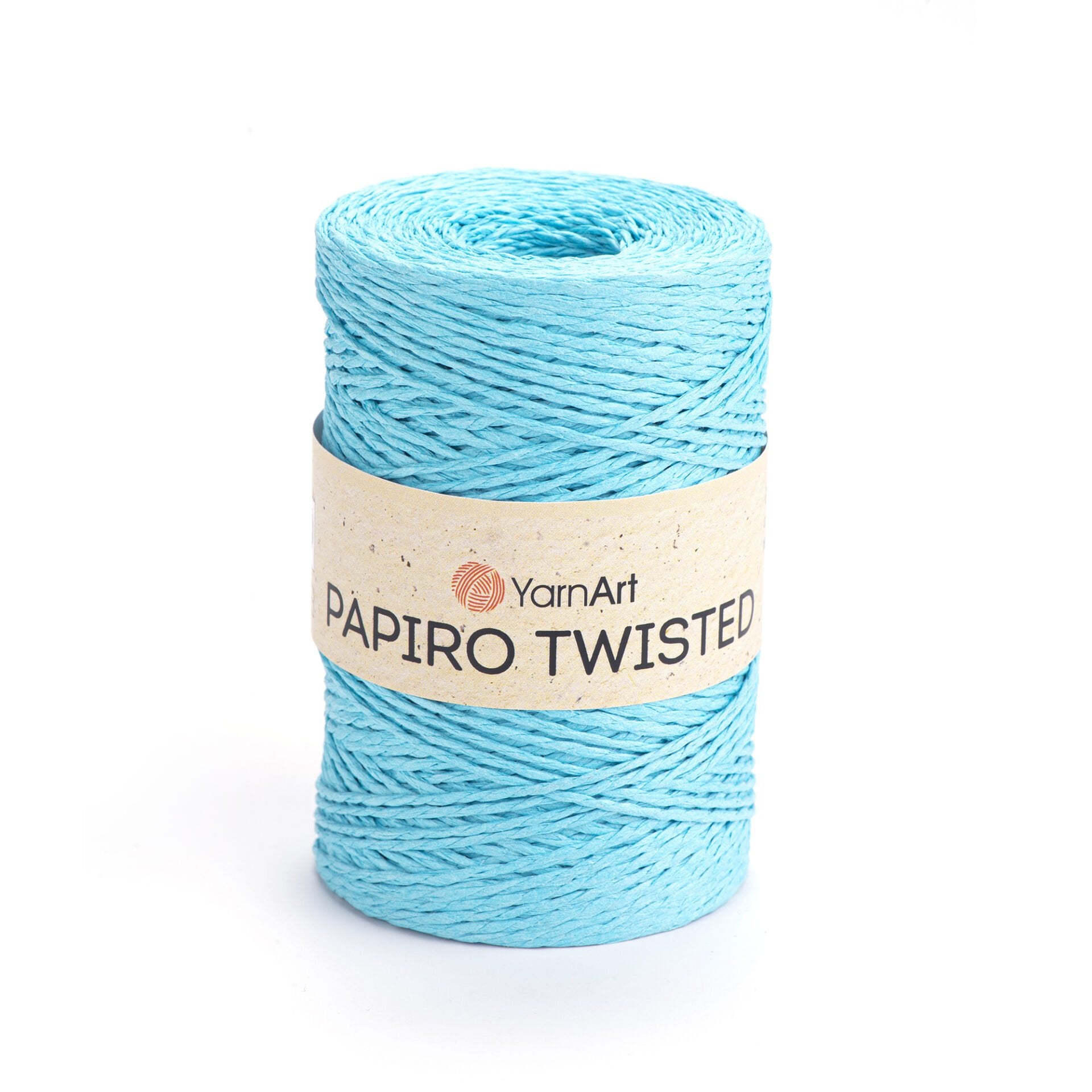 YARNART PAPIRO TWISTED - KAĞIT İP TURKUAZ - 1304