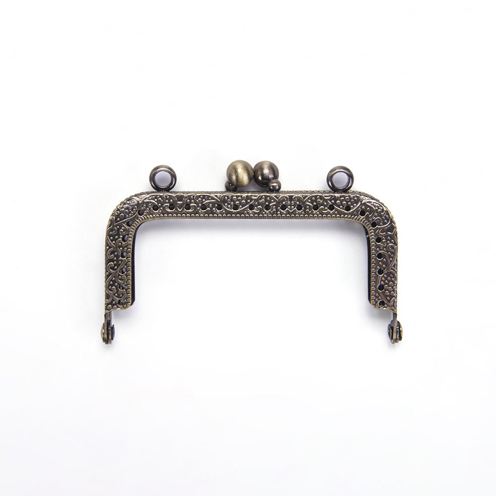 DİKDÖRTGEN DELİKLİ BURS 8,5 CM BRONZ