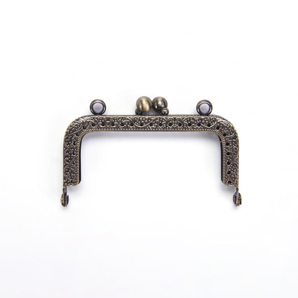 DİKDÖRTGEN DELİKLİ BURS 8,5 CM BRONZ