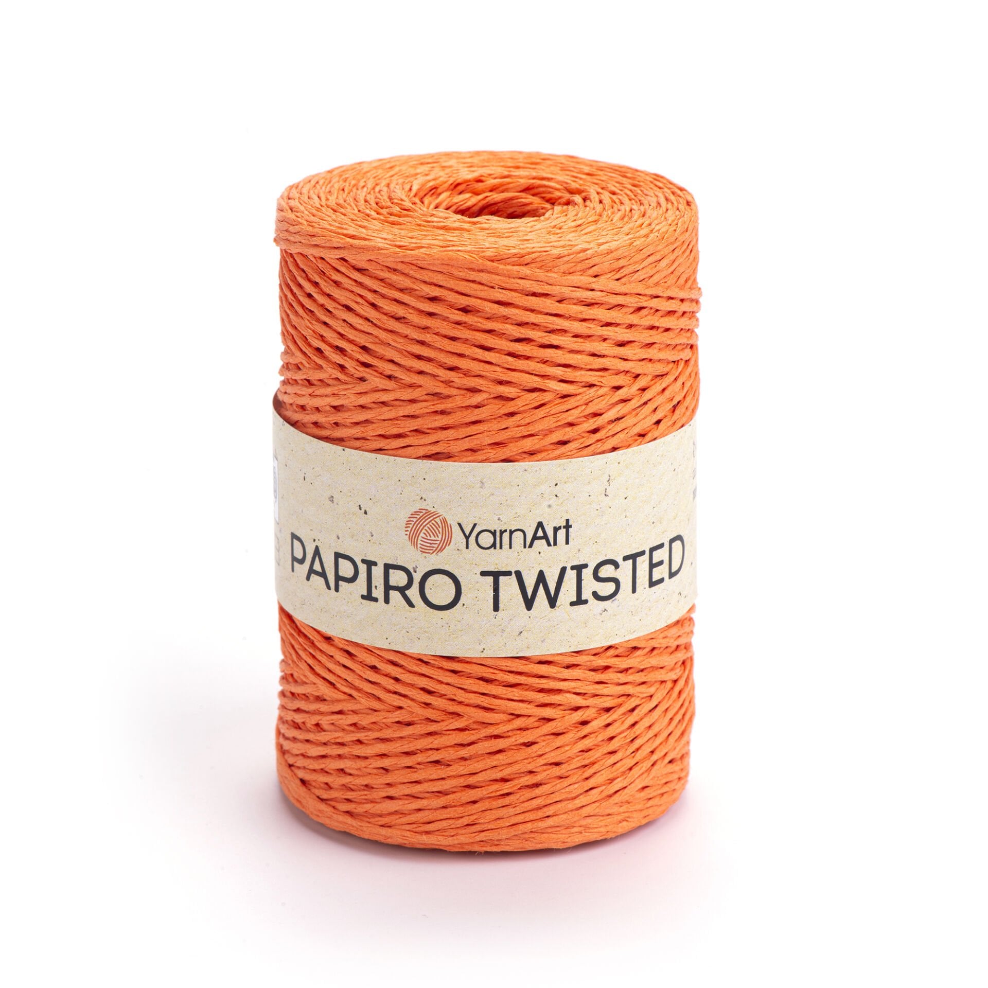 YARNART PAPIRO TWISTED - KAĞIT İP TURUNCU - 1317