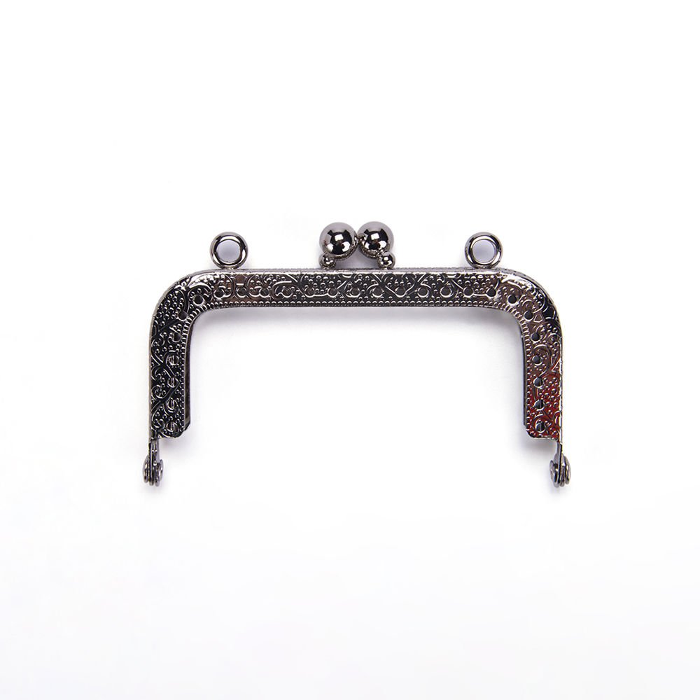 DİKDÖRTGEN DELİKLİ BURS 8,5 CM GÜMÜŞ