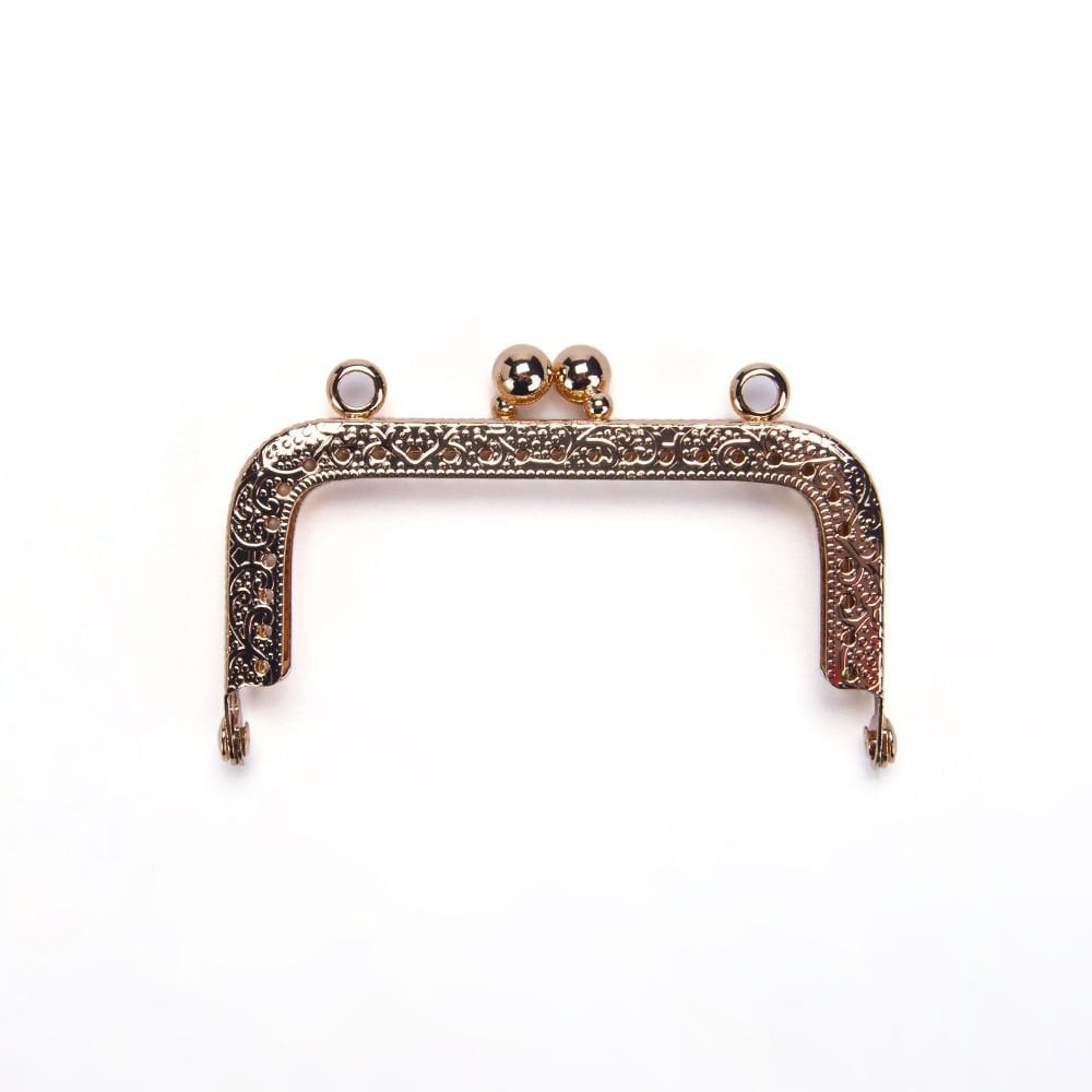 DİKDÖRTGEN DELİKLİ BURS 8,5 CM ROSE