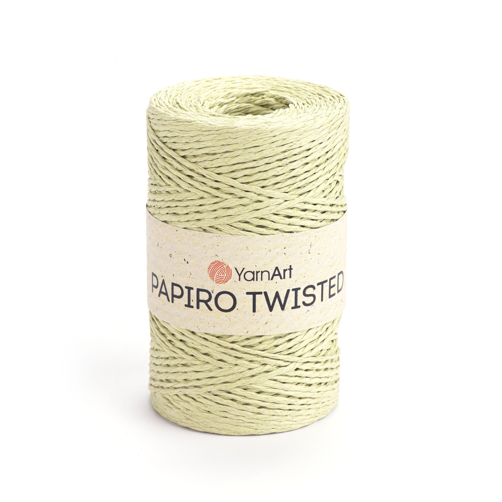 YARNART PAPIRO TWISTED - KAĞIT İP YEŞİL - 1303