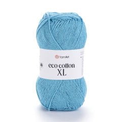 YARNART ECO COTTON XL - EL ÖRGÜ İPİ TURKUAZ - 765