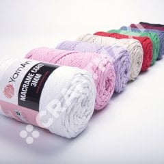 YARNART MACRAME CORD 3 MM - MAKROME EL ÖRGÜ İPİ PETROL YEŞİLİ - 783