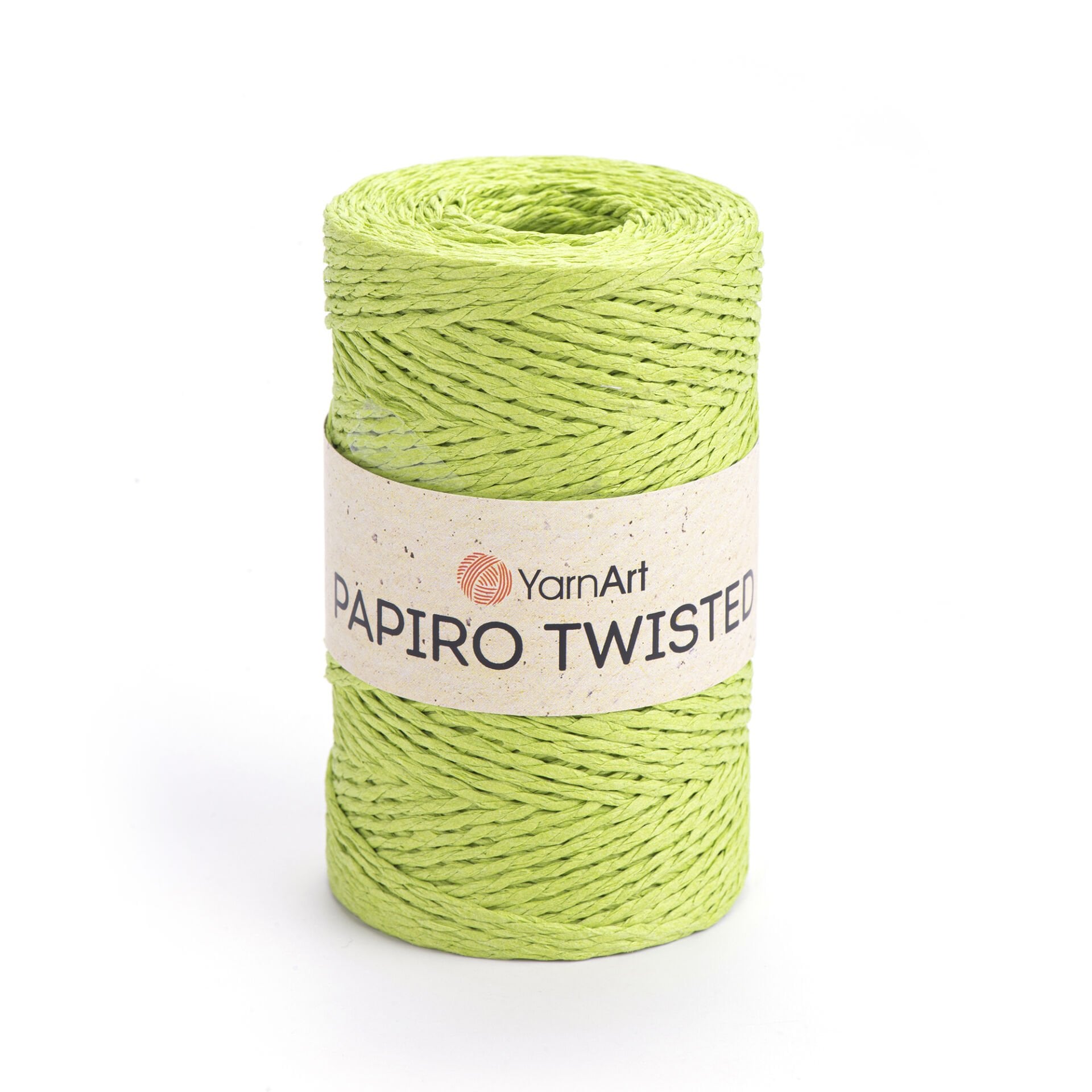 YARNART PAPIRO TWISTED - KAĞIT İP YEŞİL - 1327