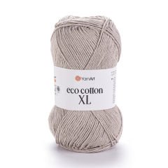 YARNART ECO COTTON XL - EL ÖRGÜ İPİ KUM BEJİ - 768