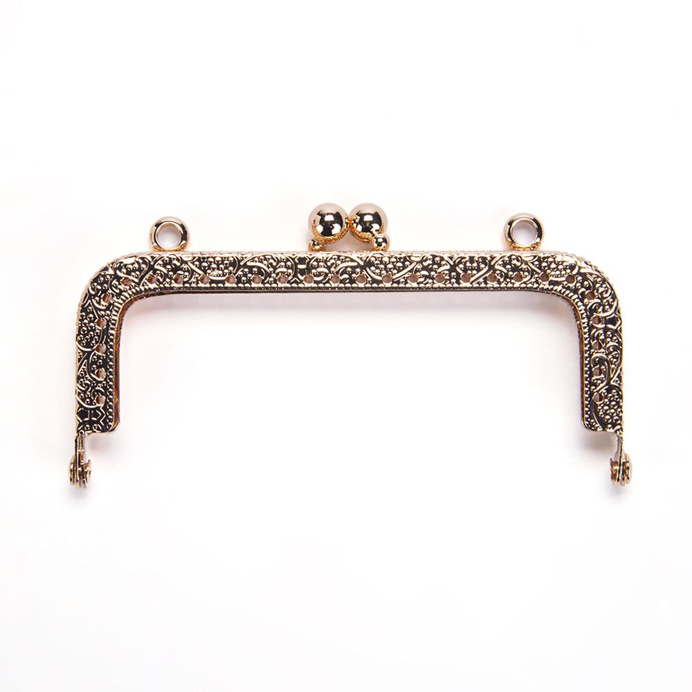 DİKDÖRTGEN DELİKLİ BURS 10,5 CM ROSE