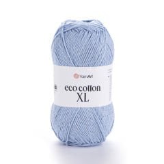 YARNART ECO COTTON XL - EL ÖRGÜ İPİ BEBE MAVİSİ - 770