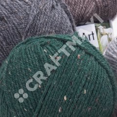 YARNART TWEED - KIRÇILLI EL ÖRGÜ İPİ 232 - YEŞİL