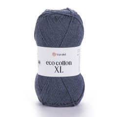 YARNART ECO COTTON XL - EL ÖRGÜ İPİ KOT MAVİSİ - 773