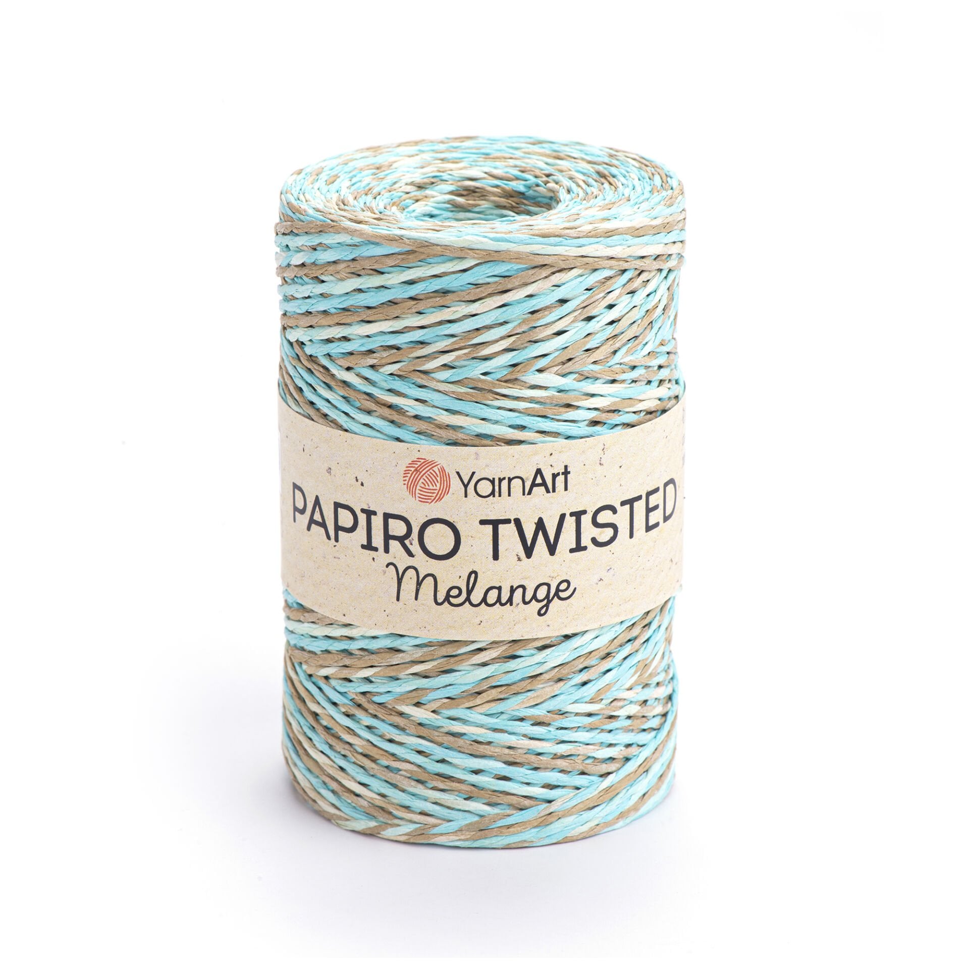 YARNART PAPIRO TWISTED MELANGE - EBRULİ KAĞIT İP EBRULİ - 2304