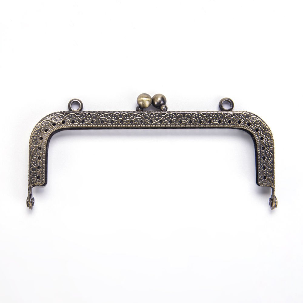 DİKDÖRTGEN DELİKLİ BURS 12,5 CM BRONZ