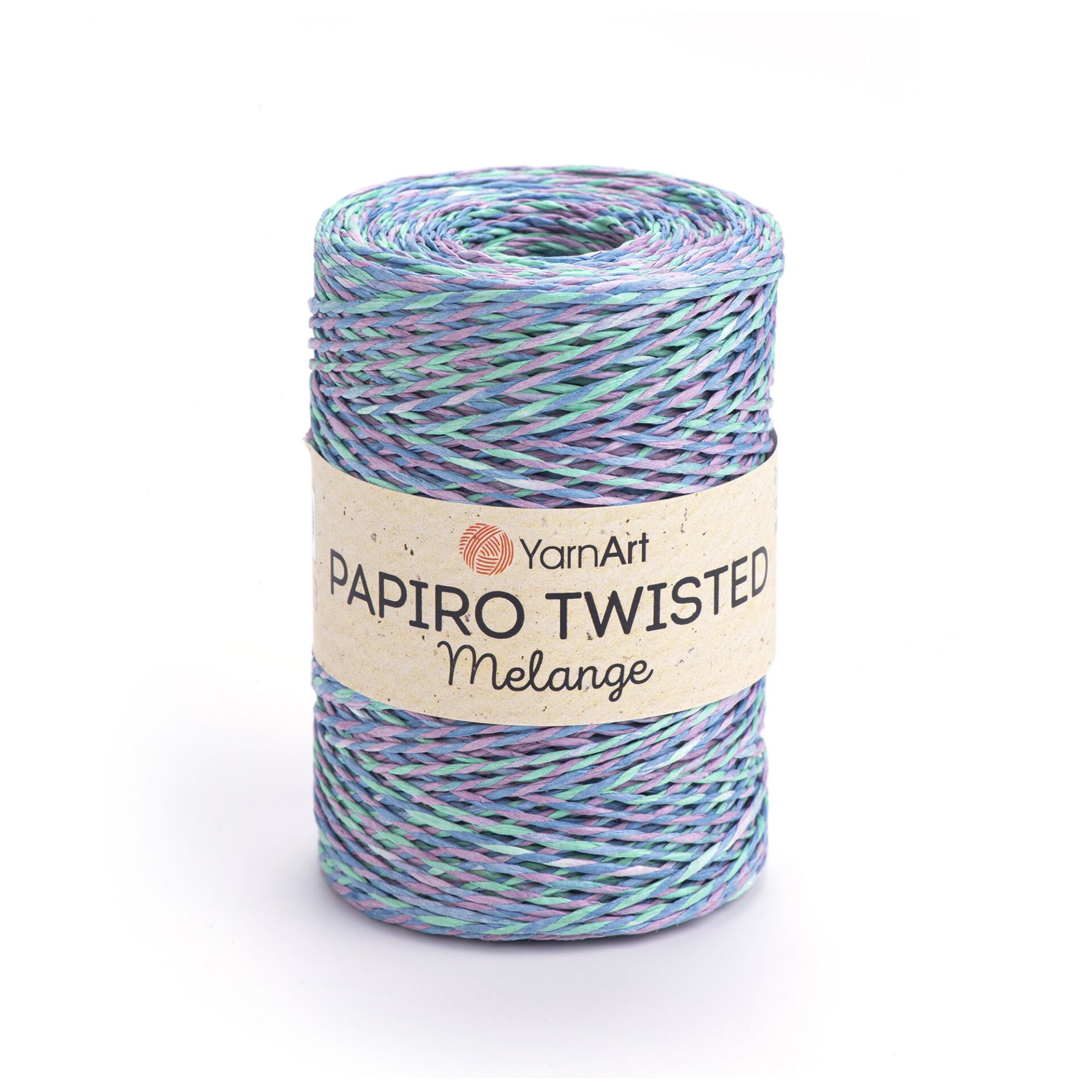 YARNART PAPIRO TWISTED MELANGE - EBRULİ KAĞIT İP EBRULİ - 2305