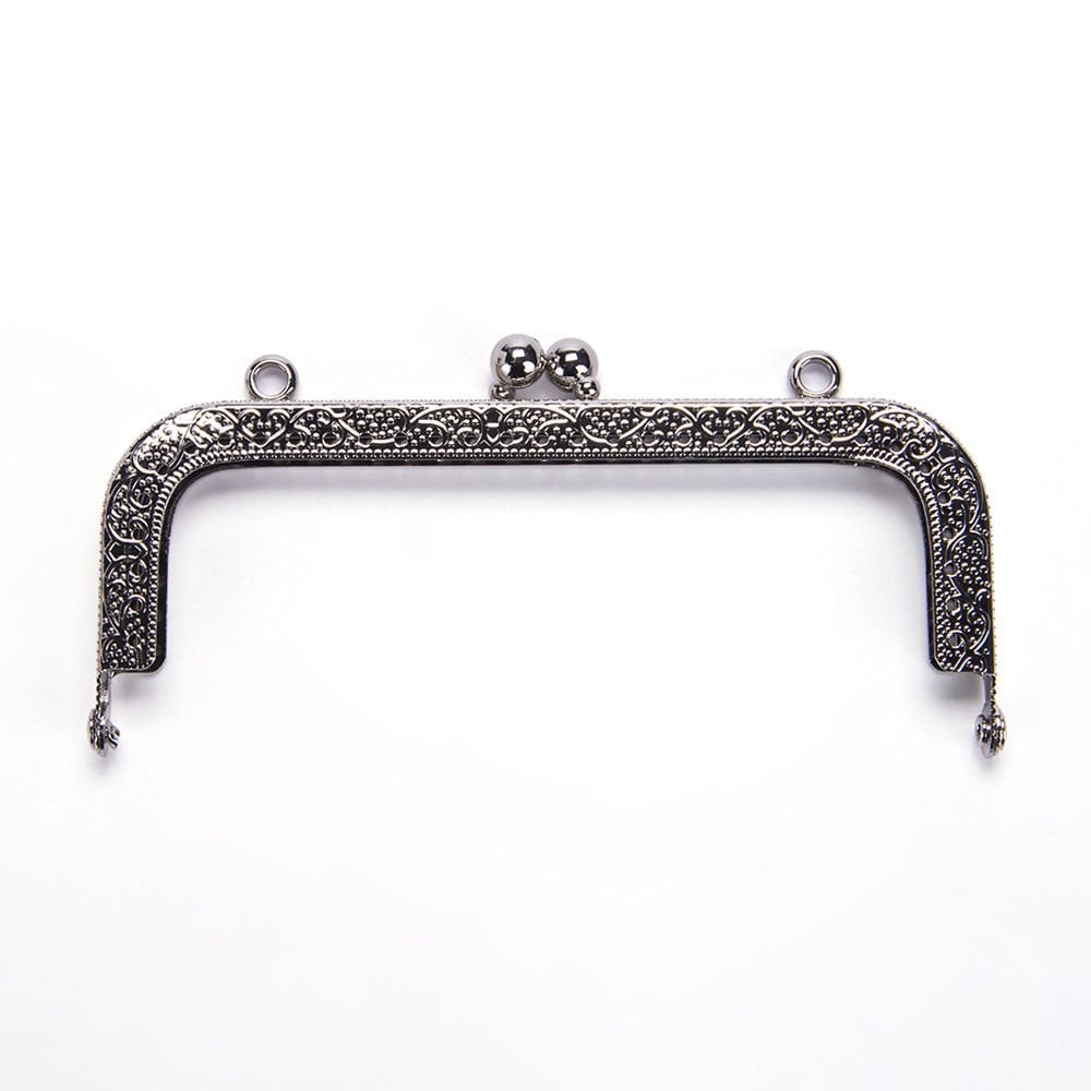 DİKDÖRTGEN DELİKLİ BURS 12,5 CM GÜMÜŞ