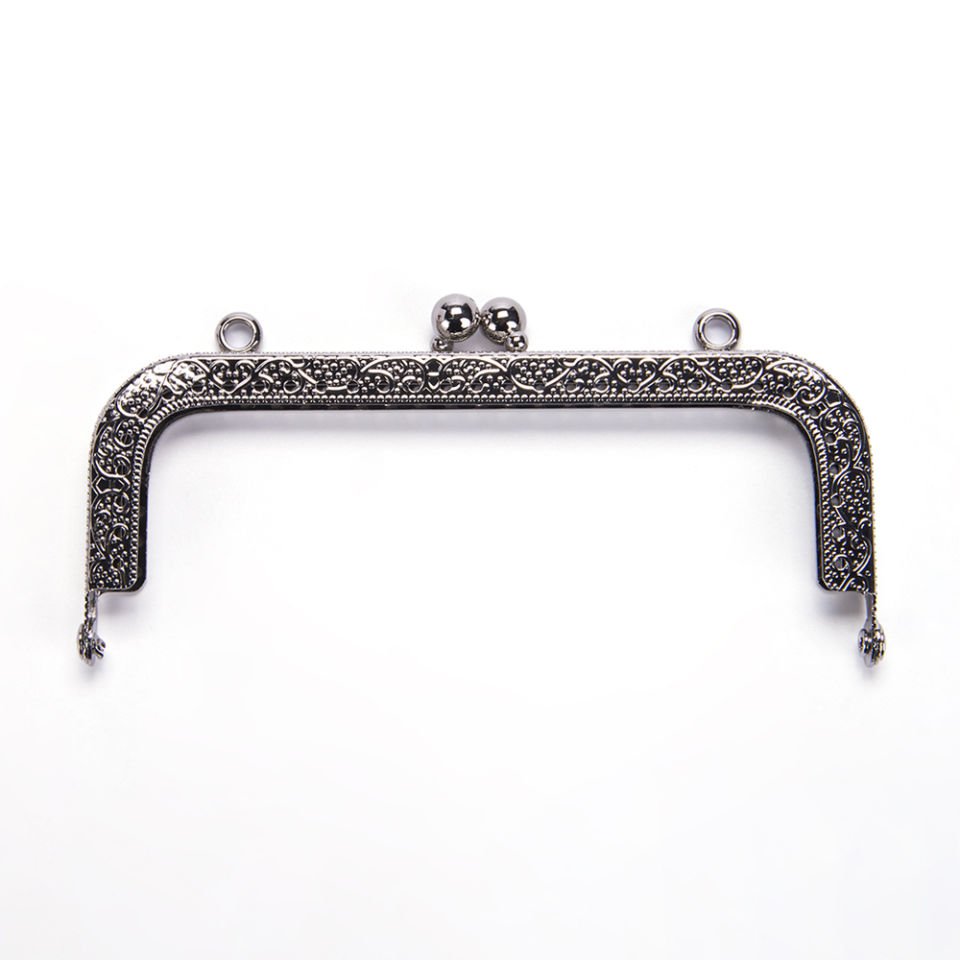 DİKDÖRTGEN DELİKLİ BURS 12,5 CM GÜMÜŞ