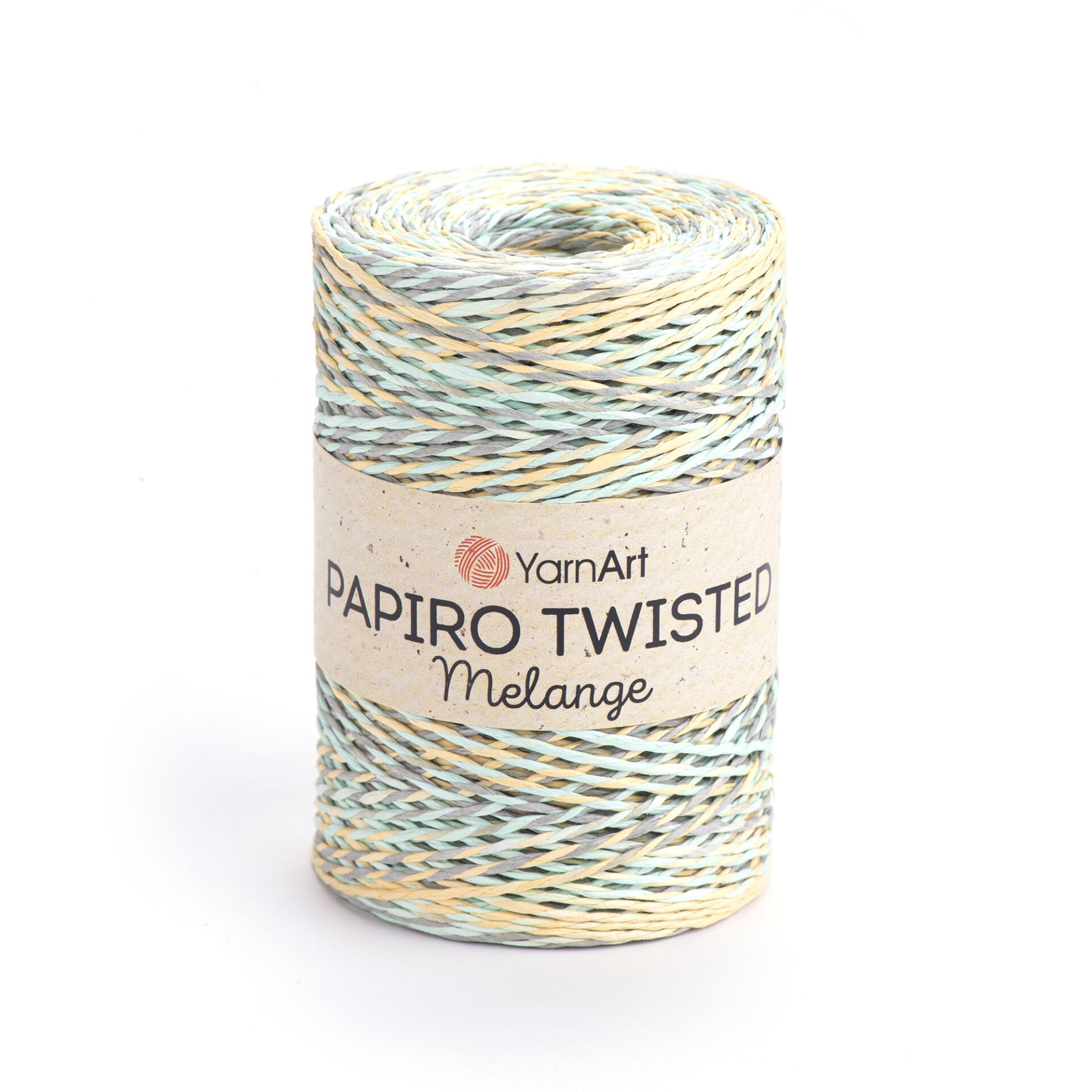 YARNART PAPIRO TWISTED MELANGE - EBRULİ KAĞIT İP EBRULİ - 2306
