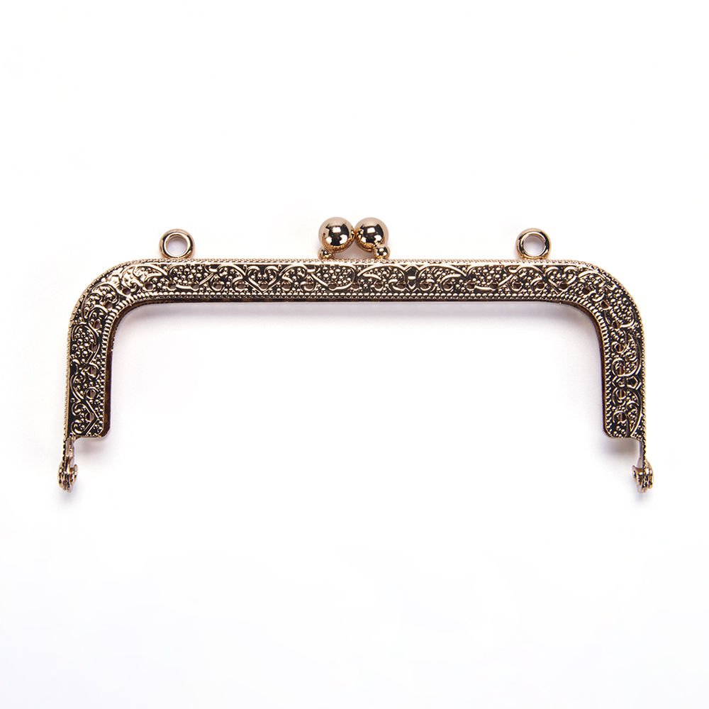 DİKDÖRTGEN DELİKLİ BURS 12,5 CM ROSE