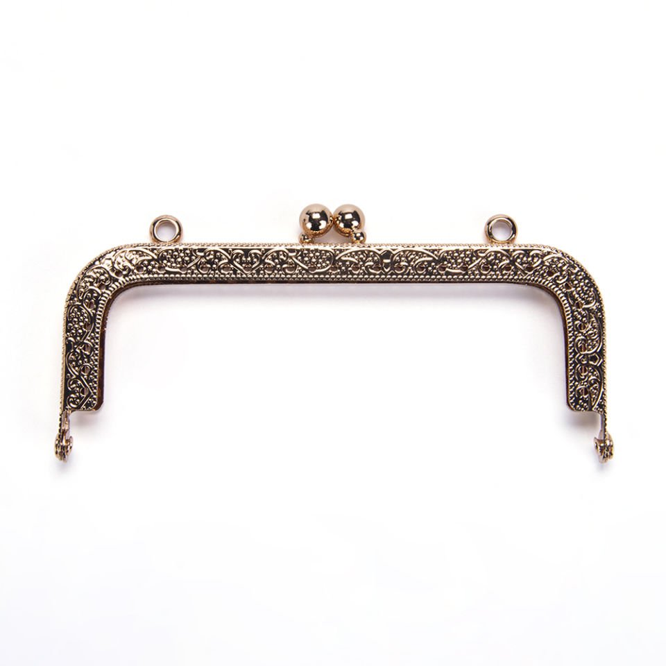 DİKDÖRTGEN DELİKLİ BURS 12,5 CM ROSE