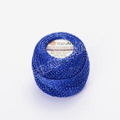 YARNART CAMELLIA - SİMLİ DANTEL İPİ LACİVERT - 428