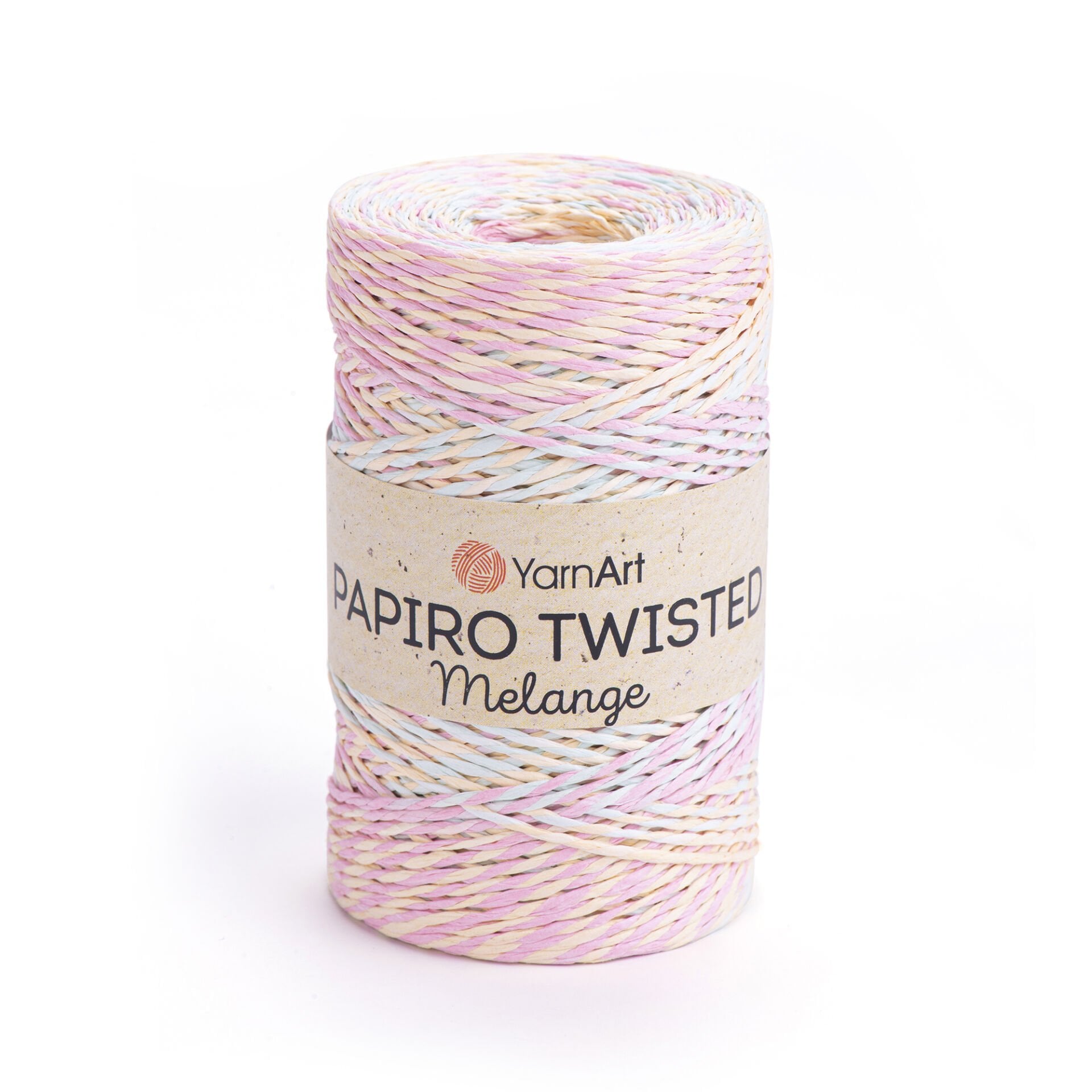 YARNART PAPIRO TWISTED MELANGE - EBRULİ KAĞIT İP EBRULİ - 2307